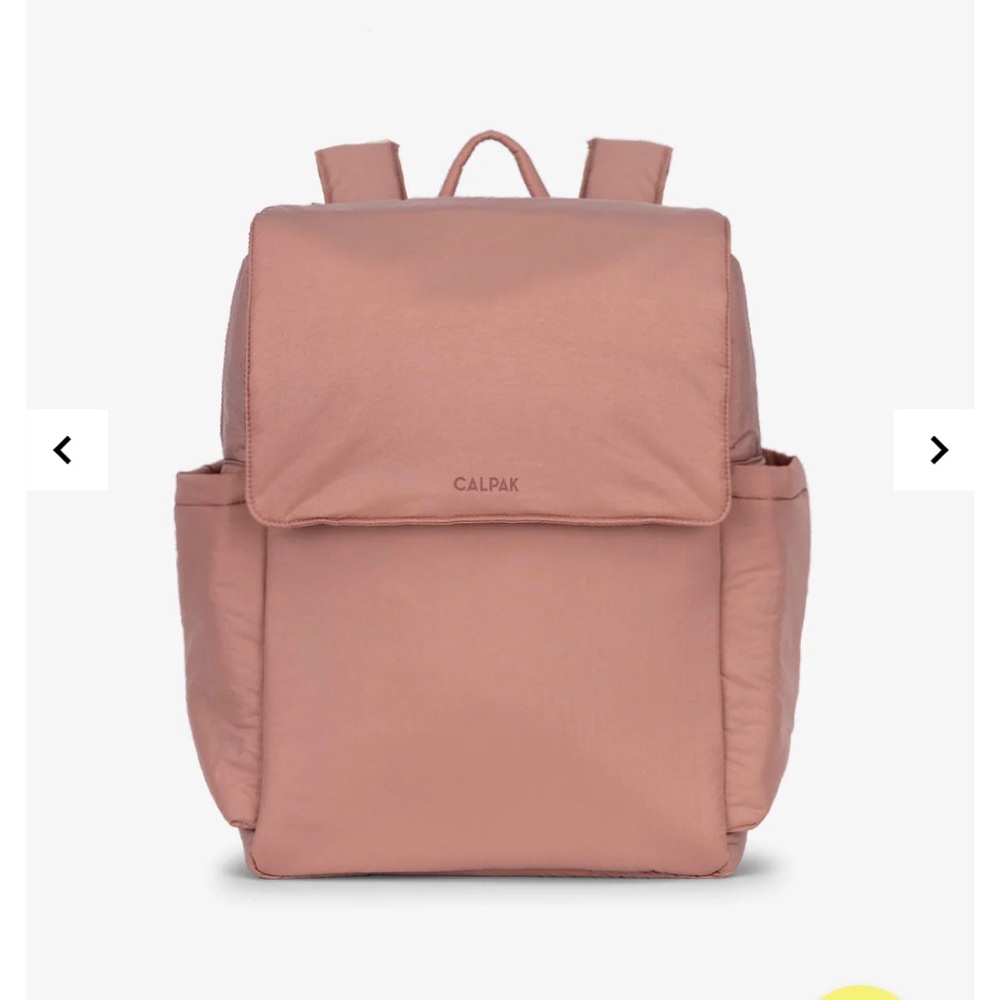 Calpak Peony Diaper Bag Backpack